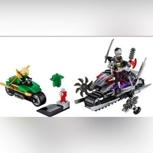 Lego set 70722 NINJAGO OverBorg Attack